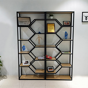 铁艺博古架展示架AS-WG04